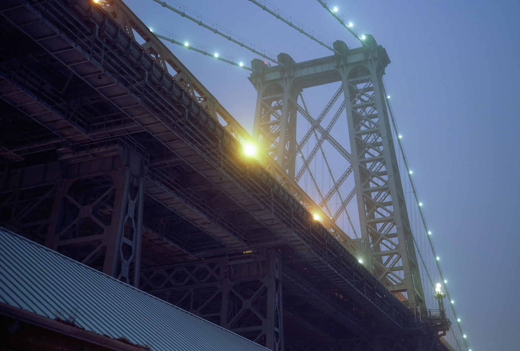 Lights On The Bridge